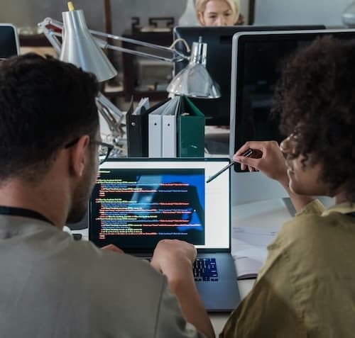 Low-code platforms in use